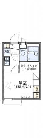 レオパレスフェアリーテールIの物件間取画像